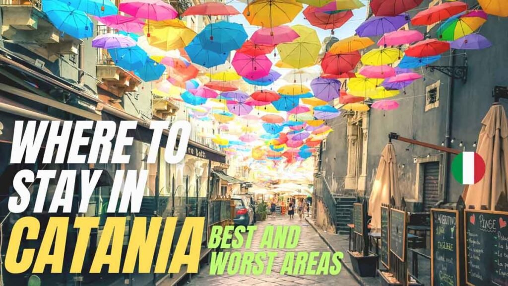 Where to stay in Catania
