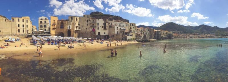 The beautiful Cefalu