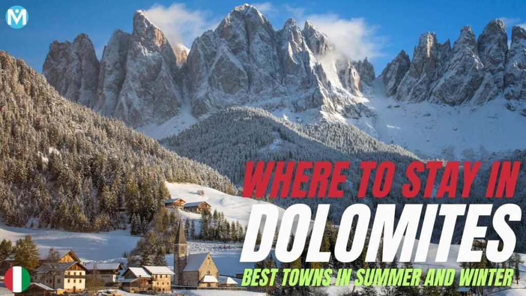 Where to stay in the Dolomites