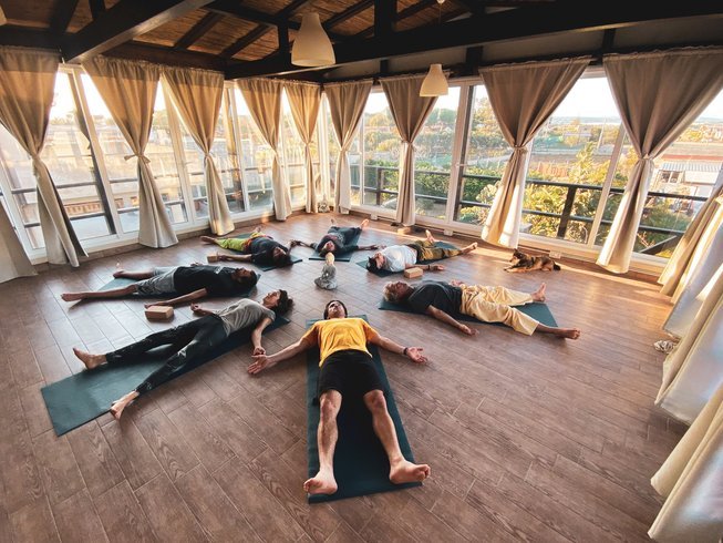 4-tägiger Yoga-Immersionsurlaub in der Provinz Ragusa