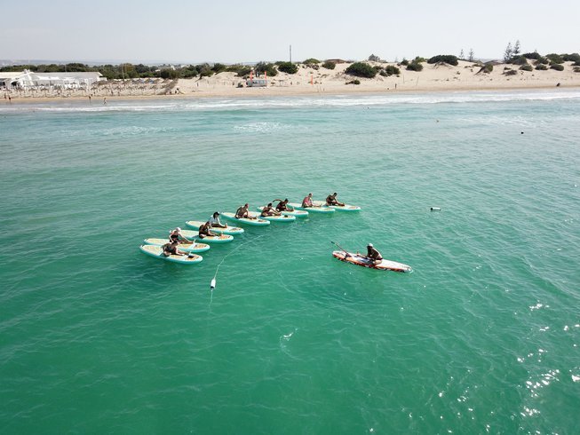 8-tägiger Stand-Up-Paddleboard- und Yoga-Urlaub