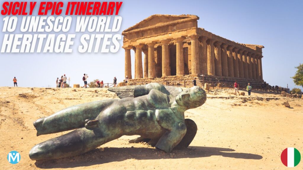 An EPIC itinerary through 10 Unesco sites in Sicily