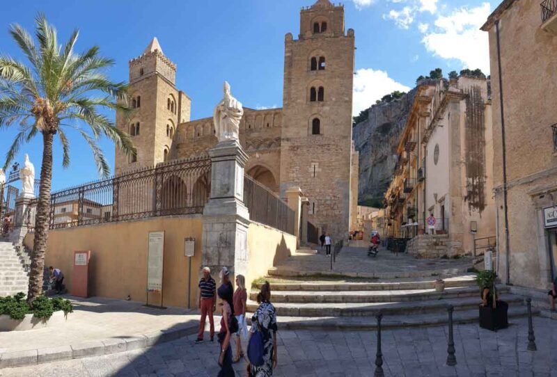 The lovely Cathedral in the Historical Centre