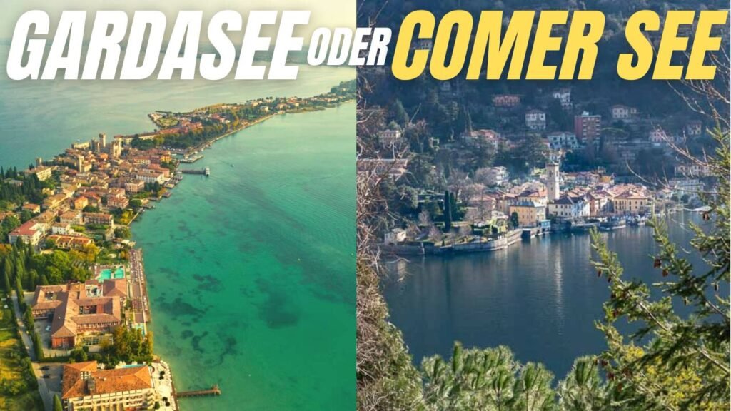 Comer See oder Gardasee