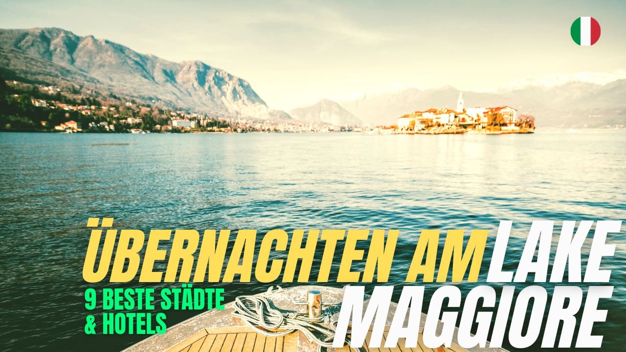Übernachten am Lake Maggiore